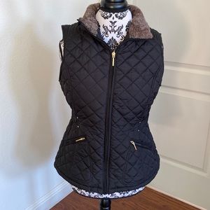 Weatherproof Ladies' Ultra Soft Cozy Lining Quilted Vest
